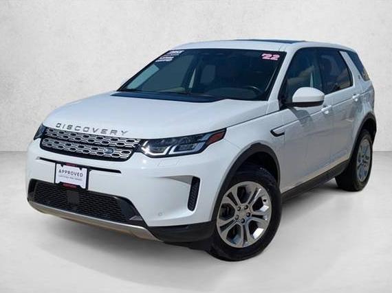 LAND ROVER DISCOVERY SPORT 2022 SALCJ2FX1NH911725 image